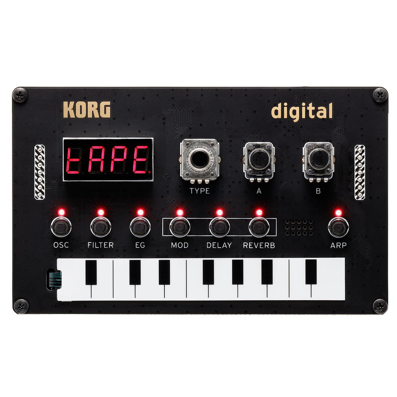 Korg NTS-1 Digital DIY Synthesizer