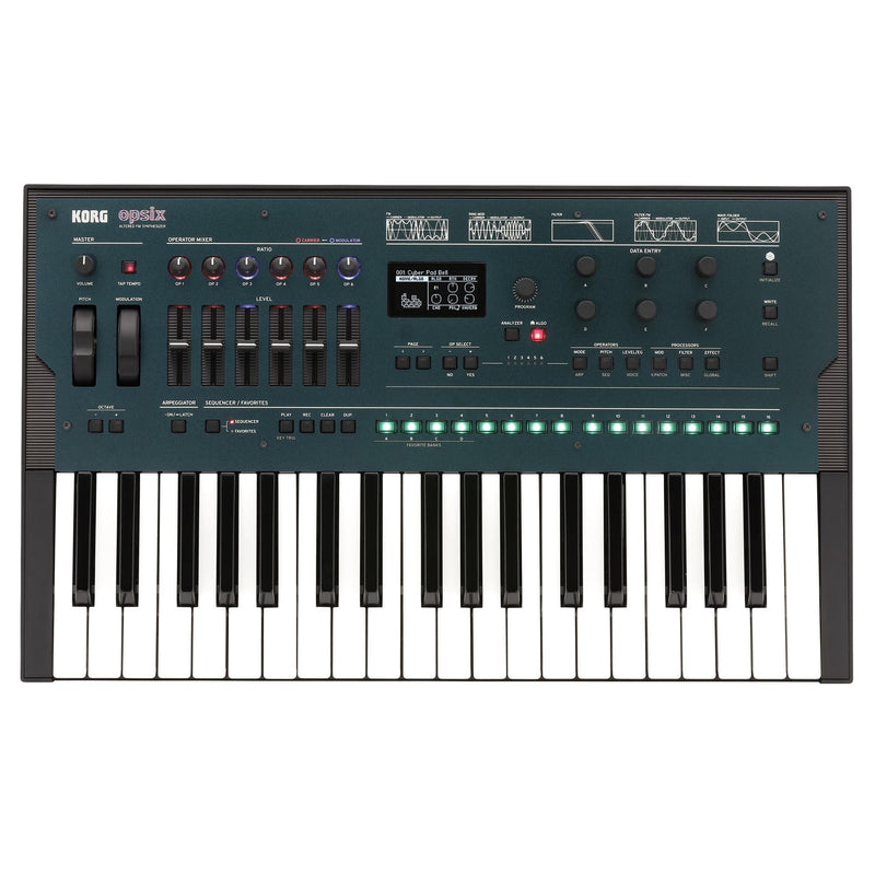 Korg OPSIX Altered FM Synthesizer