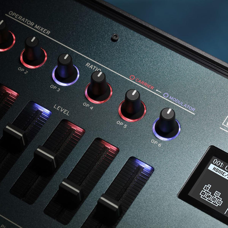 Korg OPSIX Altered FM Synthesizer