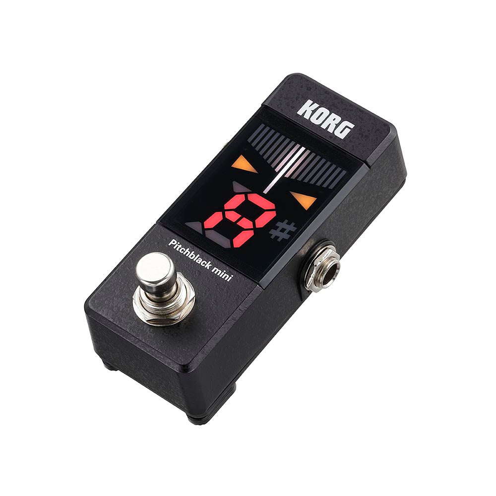 Korg Pitchblack Mini Tuner