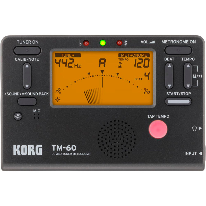 Korg TM-60 Combo Tuner/Metronome