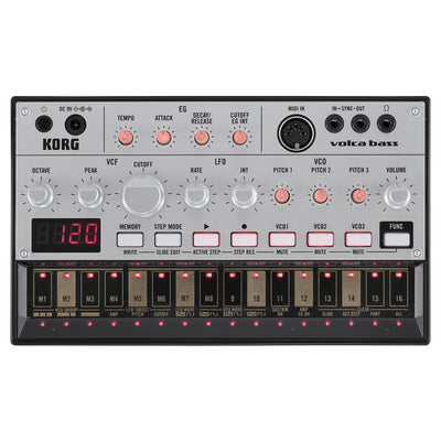 Korg Volcabass Analog Bass Machine