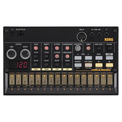 Korg Volcabeats Analog Rhythm Machine