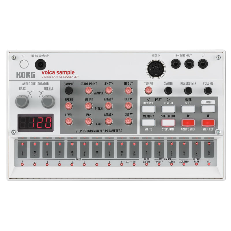 Korg Volcasample Digital Sample Sequencer