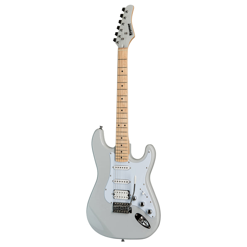 Kramer Focus VT-211S Electric Guitar, Pewter Grey