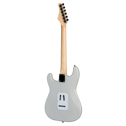 Kramer Focus VT-211S Electric Guitar, Pewter Grey