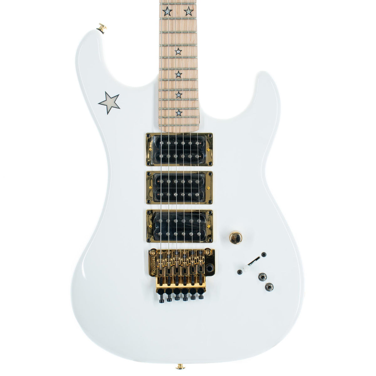 Kramer Jersey Star Electric Guitar, Alpine White