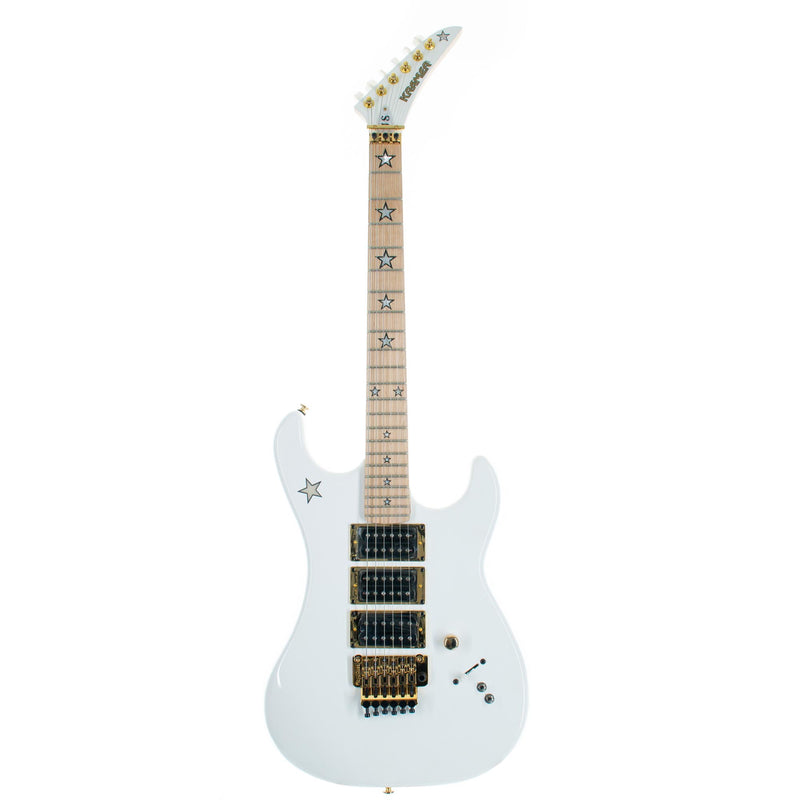 Kramer Jersey Star Electric Guitar, Alpine White