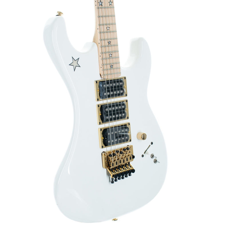 Kramer Jersey Star Electric Guitar, Alpine White