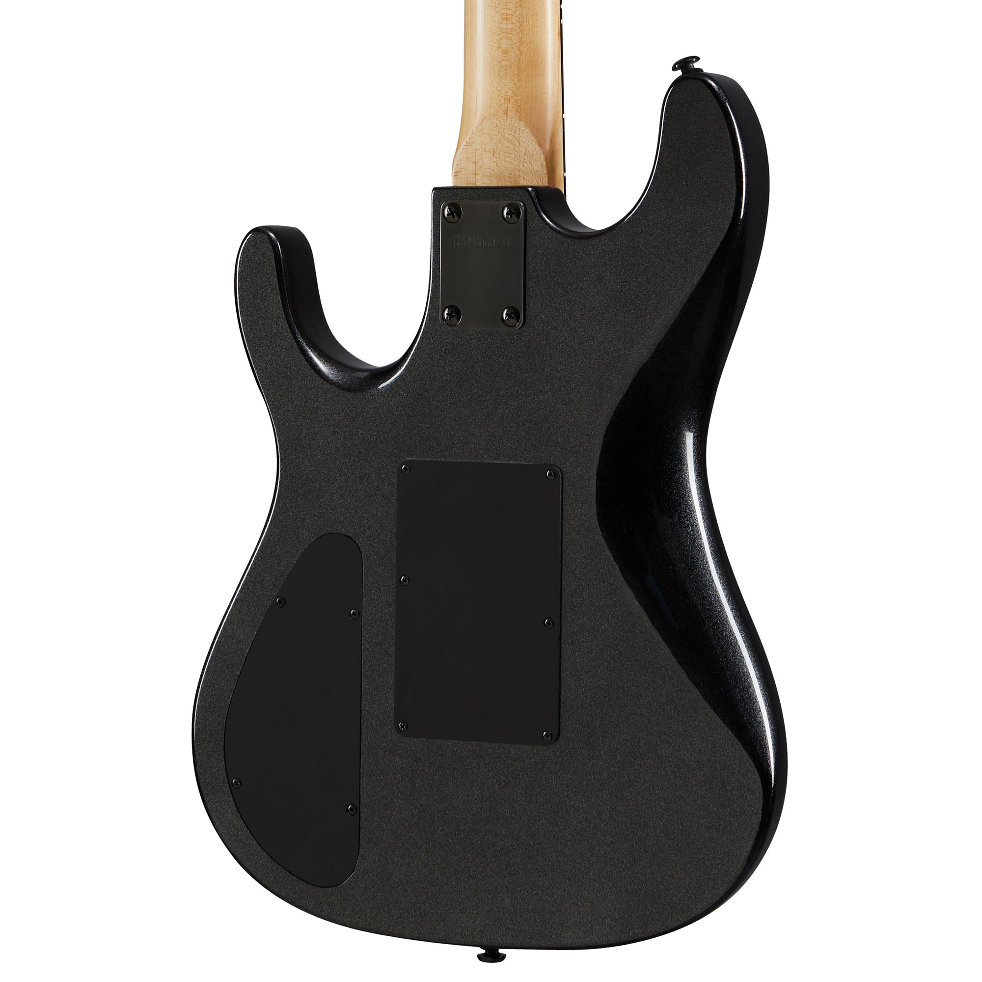 Kramer Nightswan Electric Guitar, Jet Black Metallic – Russo Music