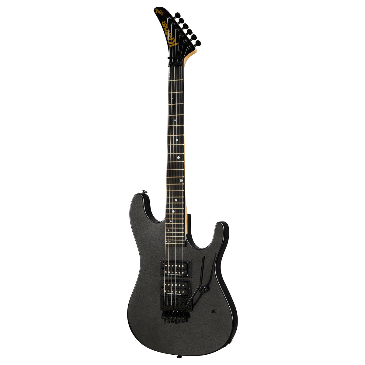 Kramer Nightswan Electric Guitar, Jet Black Metallic