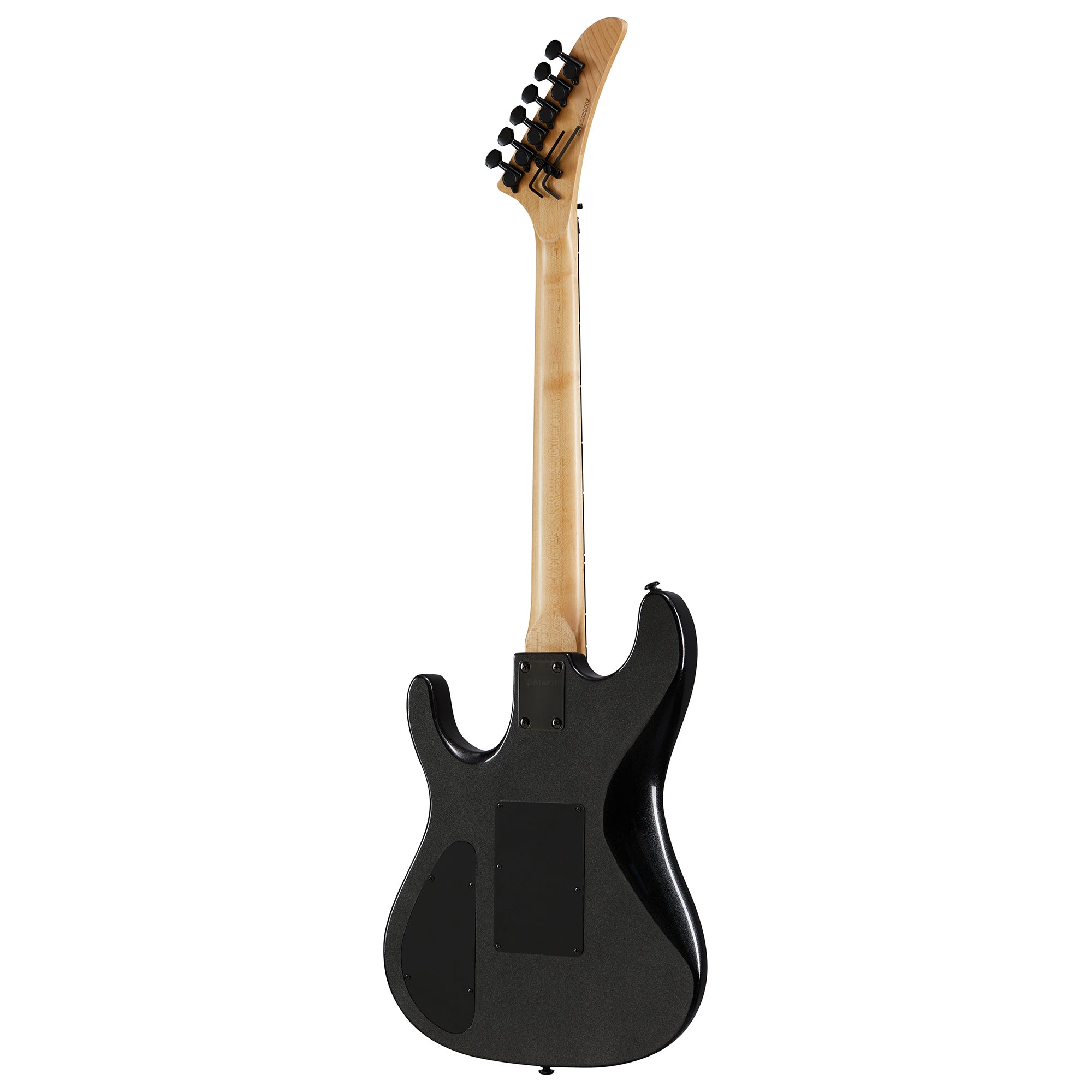 Kramer Nightswan Electric Guitar, Jet Black Metallic – Russo Music