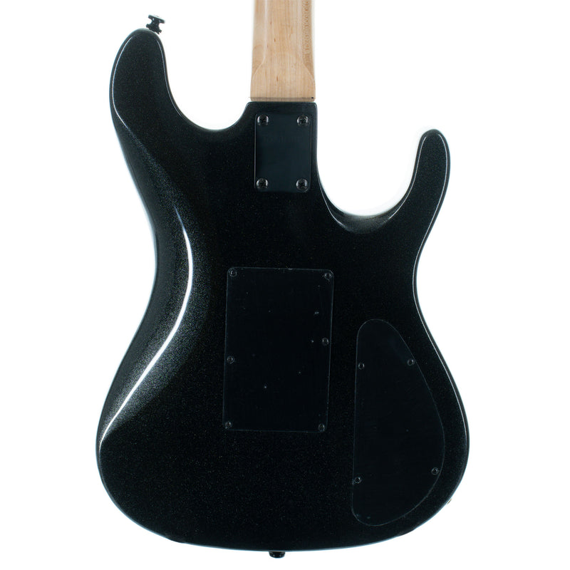 Kramer Nightswan, Left-Handed Electric Guitar, Jet Black Metallic