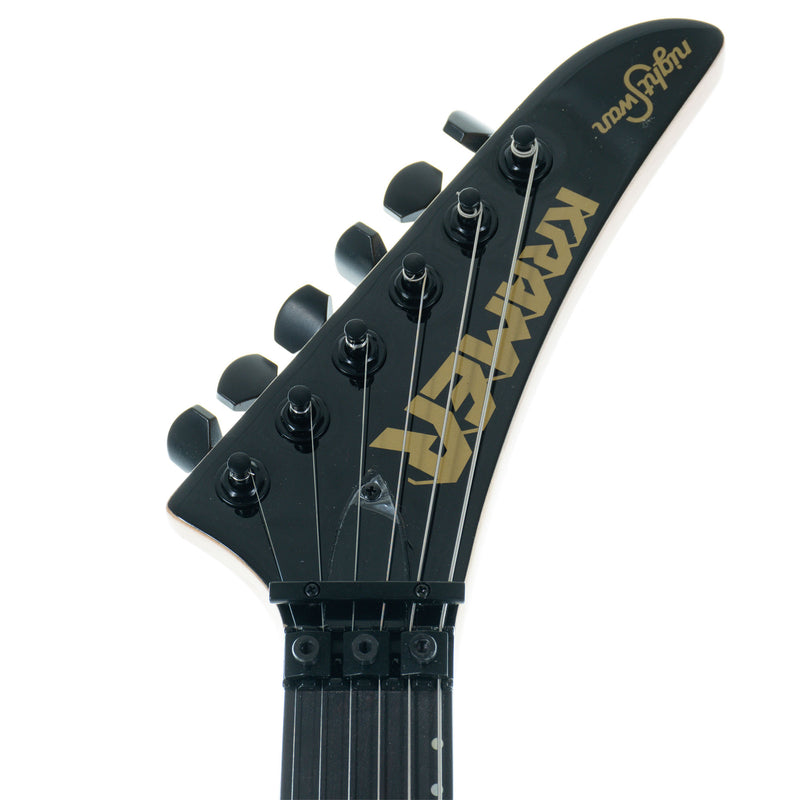 Kramer Nightswan, Left-Handed Electric Guitar, Jet Black Metallic