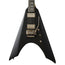 Kramer Nite-V Electric Guitar With Nickel Floyd Rose, Satin Black