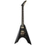 Kramer Nite-V Electric Guitar With Nickel Floyd Rose, Satin Black