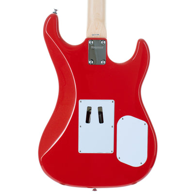 Kramer Pacer Classic Left-Handed FR Special Electric Guitar, Scarlet Red