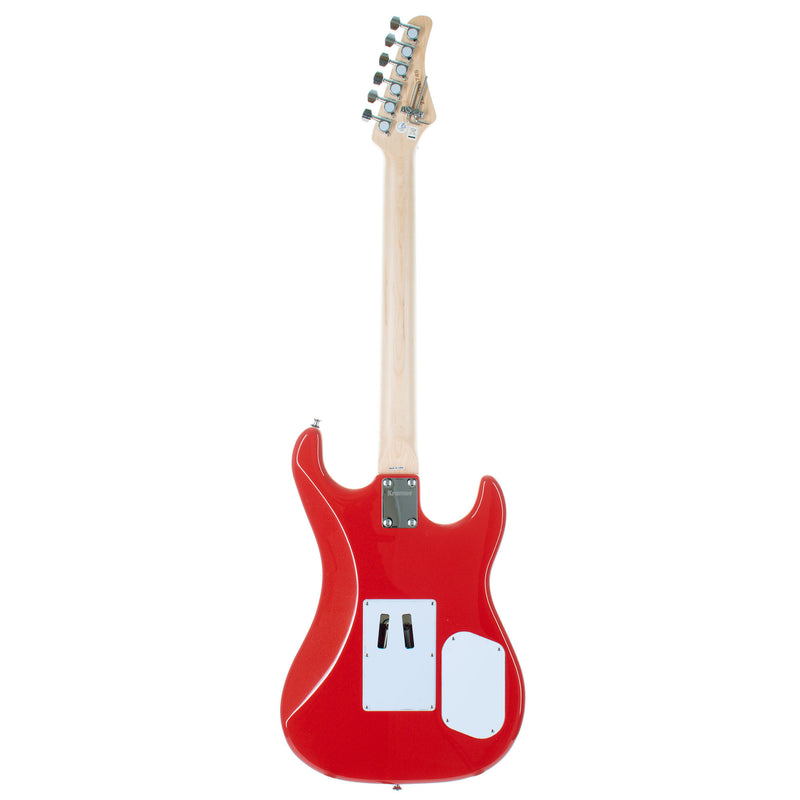Kramer Pacer Classic Left-Handed FR Special Electric Guitar, Scarlet Red