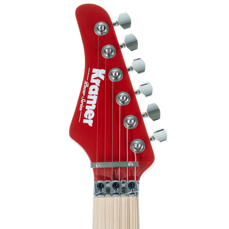 Kramer Pacer Classic Left-Handed FR Special Electric Guitar, Scarlet Red