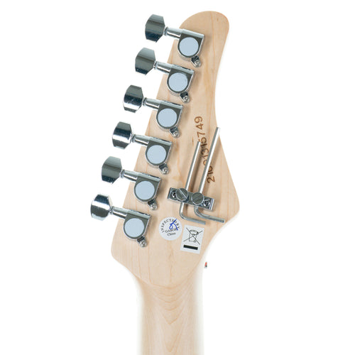 Kramer Pacer Classic Left-Handed FR Special Electric Guitar, Scarlet Red