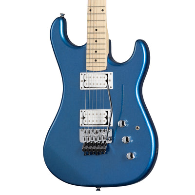 Kramer Pacer Classic, Left Handed, FR Special, Radio Blue Metallic
