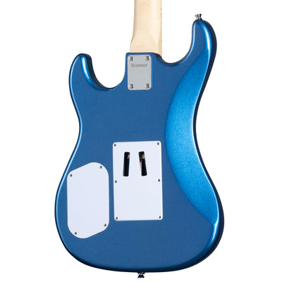 Kramer Pacer Classic, Left Handed, FR Special, Radio Blue Metallic