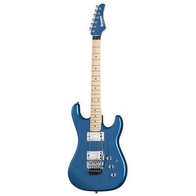 Kramer Pacer Classic, Left Handed, FR Special, Radio Blue Metallic