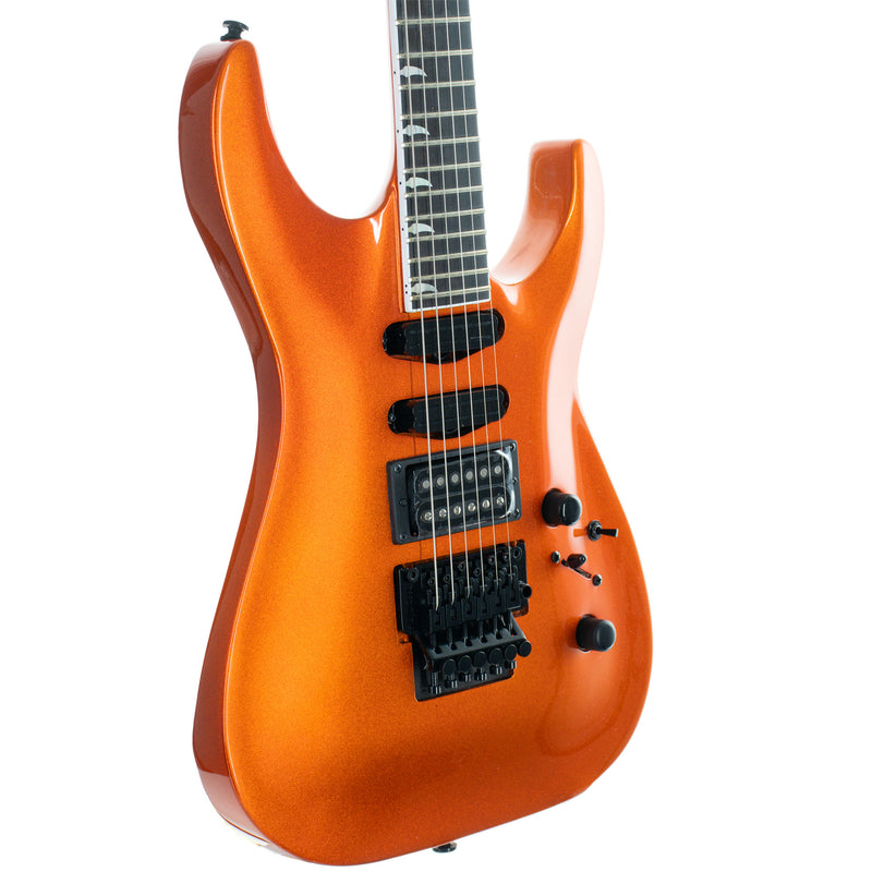 Kramer SM-1 Electric Guitar, Orange Crush