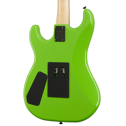 Kramer Snake Sabo Baretta Electric Guitar, Snake Green With Premium Gig Bag