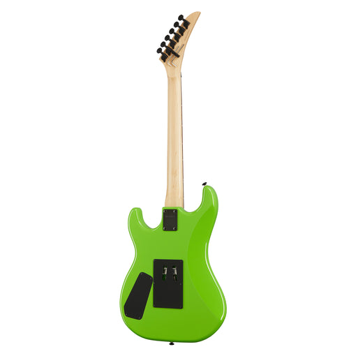 Kramer Snake Sabo Baretta Electric Guitar, Snake Green With Premium Gig Bag