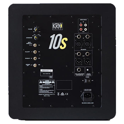 KRK 10" Studio Subwoofer 120V