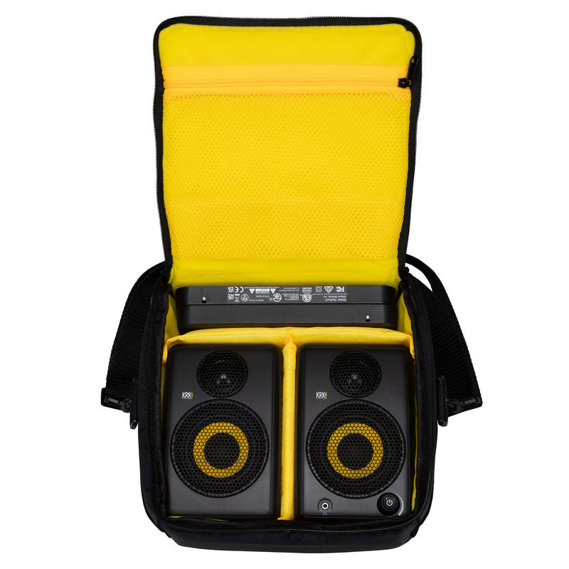 KRK GoAux 3 Portable Studio Monitor System with Stands and Bag
