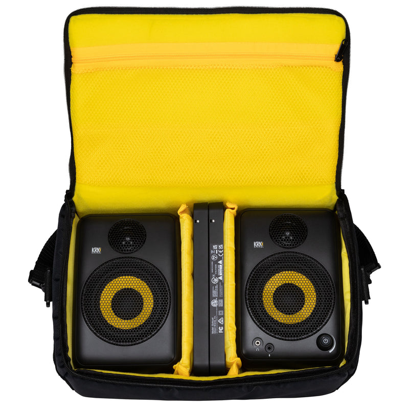 KRK GoAux 4 Portable Studio Monitor System with Stands and Bag