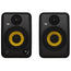 KRK GoAux 4 Portable Studio Monitor System with Stands and Bag