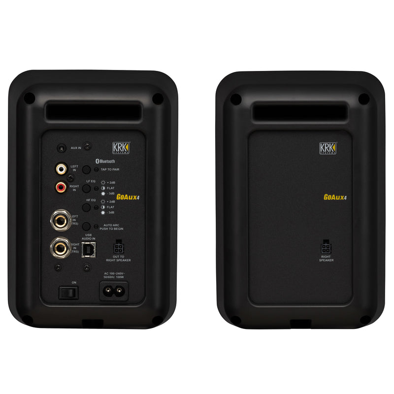 KRK GoAux 4 Portable Studio Monitor System with Stands and Bag