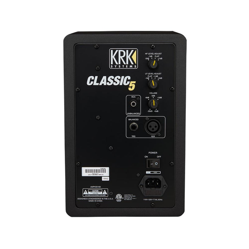 KRK Classic 5" Studio Monitor 120V