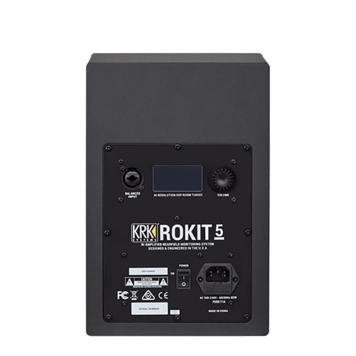 KRK Rokit Generation 4 5" Studio Monitor 120V