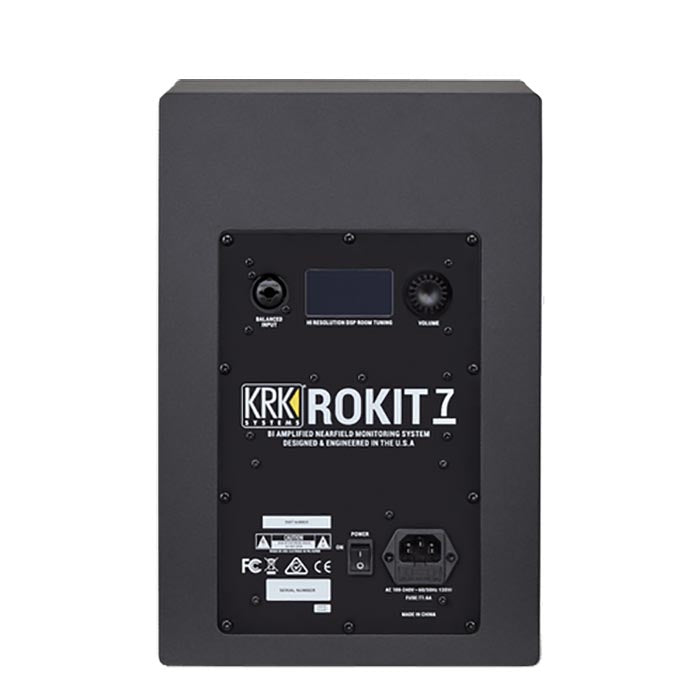 KRK Rokit Generation 4 7" Studio Monitor 120V
