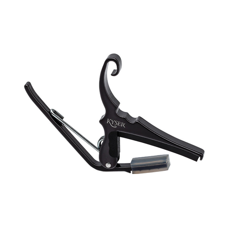 Kyser Black Chrome 6-String Quick-Change Capo