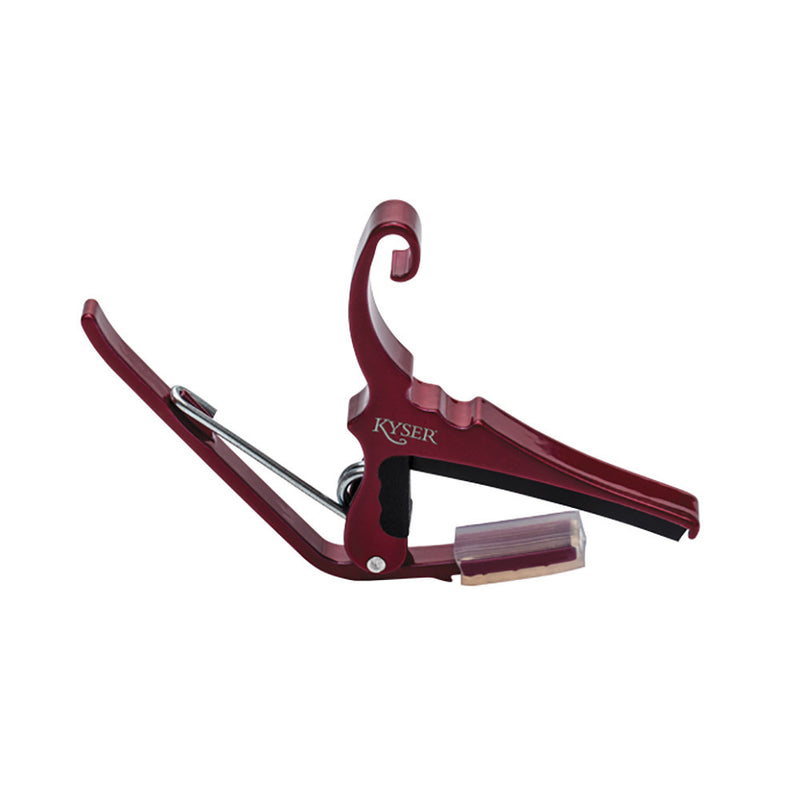 Kyser Red 6-String Quick-Change Capo
