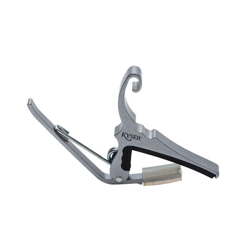 Kyser Silver 6-String Quick-Change Capo