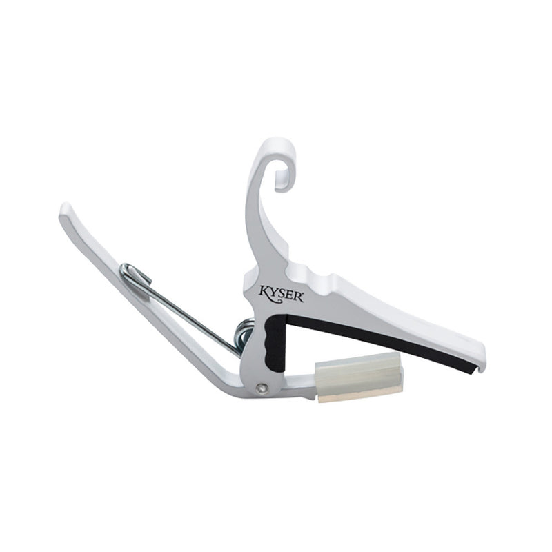 Kyser White 6-String Quick-Change Capo