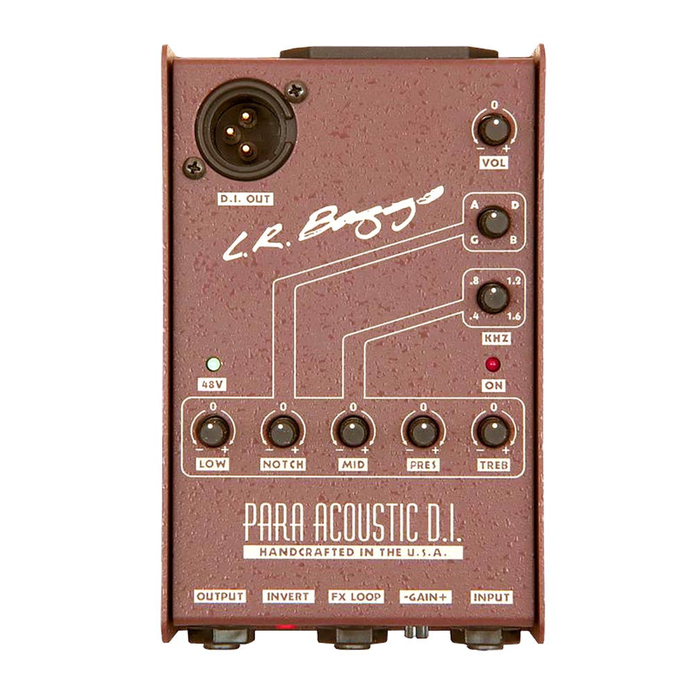 L.R. Baggs Para Acoustic Guitar DI Box And Preamp