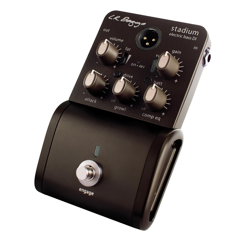 L.R. Baggs Stadium Electric Bass D.I. Box