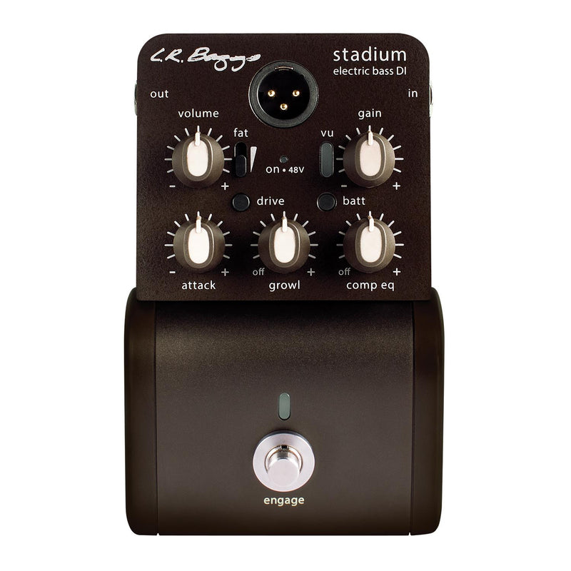 L.R. Baggs Stadium Electric Bass D.I. Box