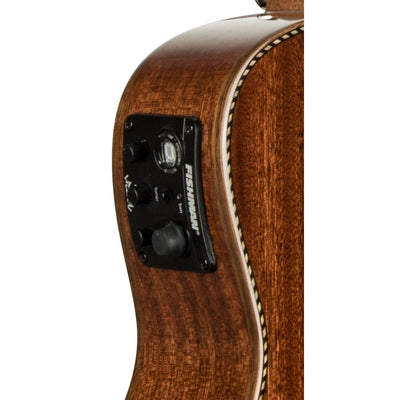 Lanikai Solid Mahogany Concert Ukulele With Electronics