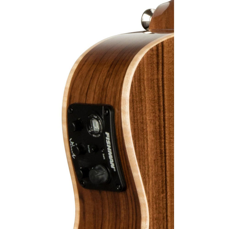 Lanikai Solid Morado Concert With Kula Preamp A/E Ukulele