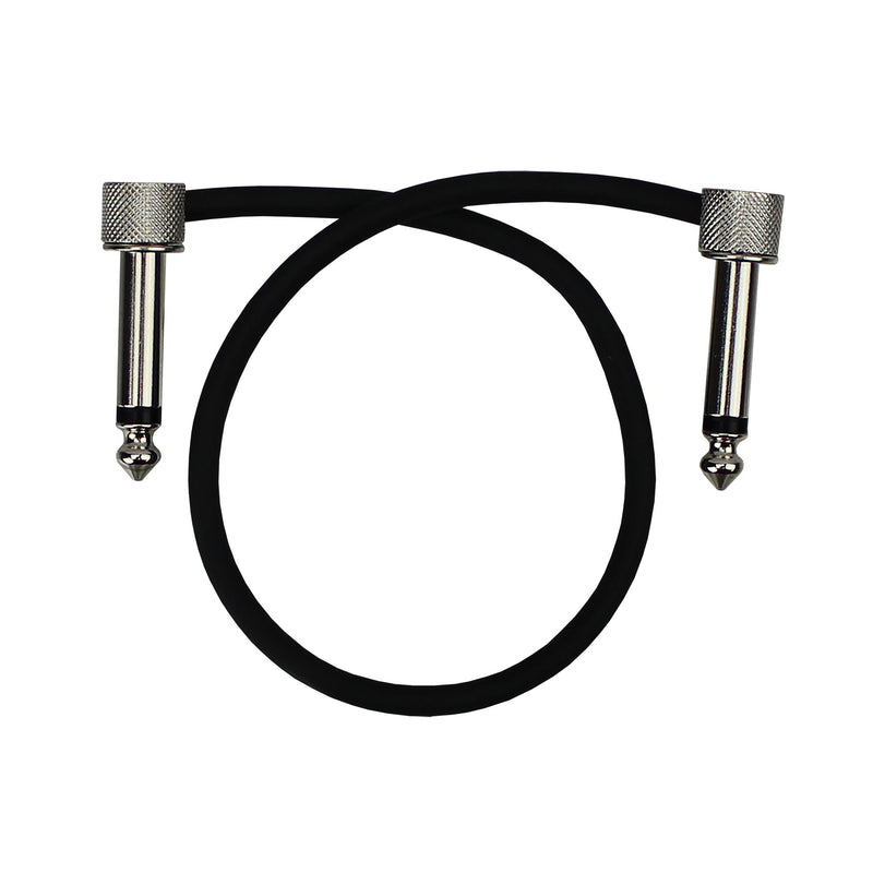 Lava Cable 12" Tightrope Patch Cable, Black