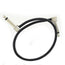Lava Cable 12" Tightrope Patch Cable Reverse Plugs, Black