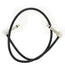 Lava Cable 18" Tightrope Patch Cable Reverse Plugs, Black